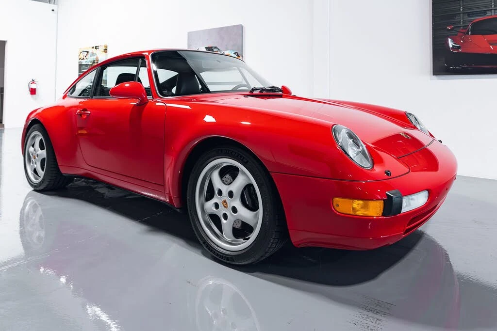 1997 Porsche 993 Carrera - Image 3 of 31