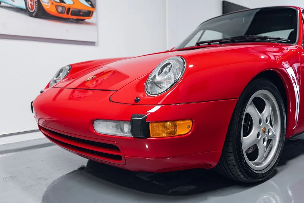1997 Porsche 993 Carrera - Image 9 of 31