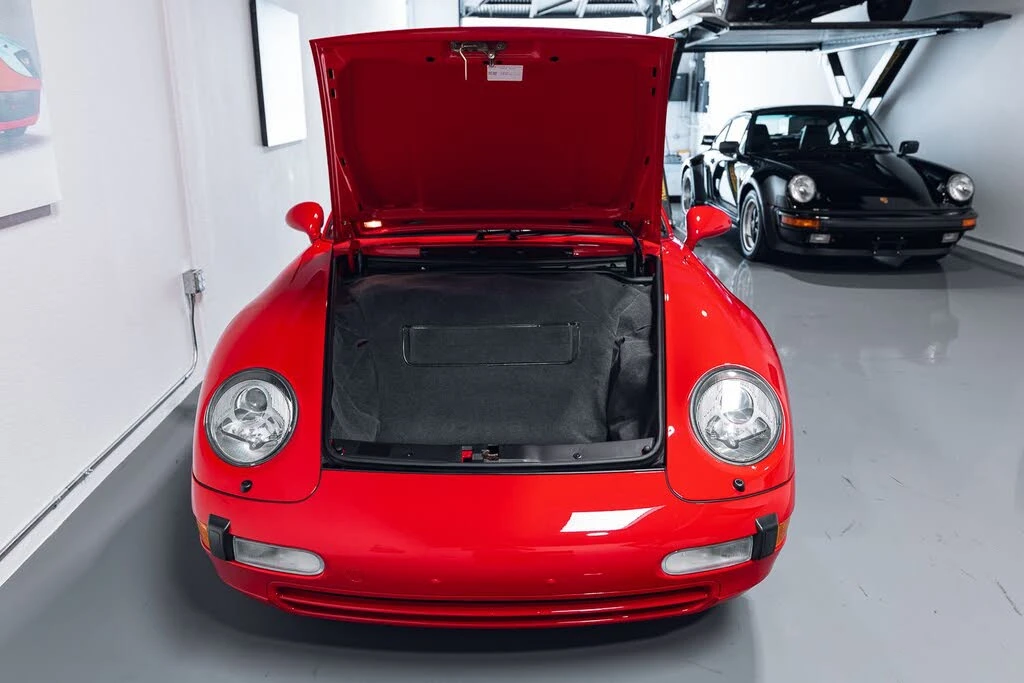 1997 Porsche 993 Carrera - Image 24 of 31