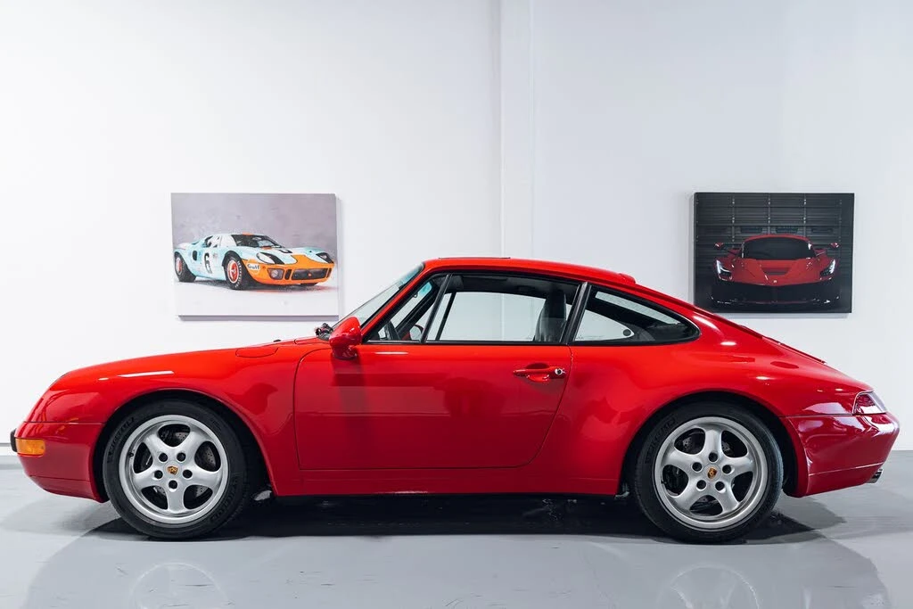 1997 Porsche 993 Carrera - Image 4 of 31