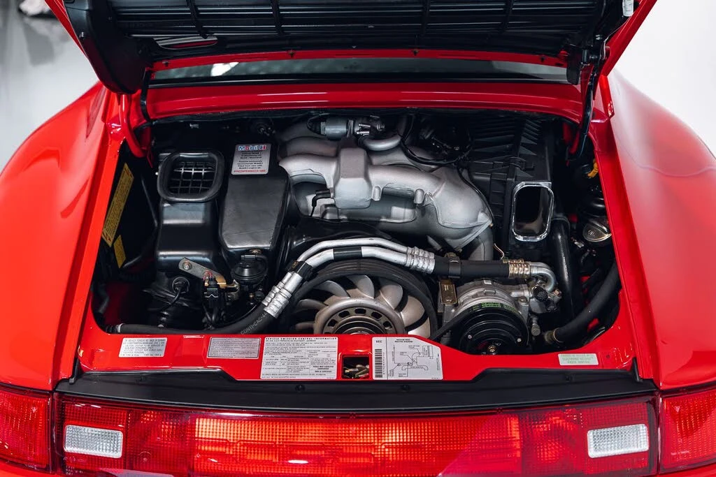 1997 Porsche 993 Carrera - Image 30 of 31