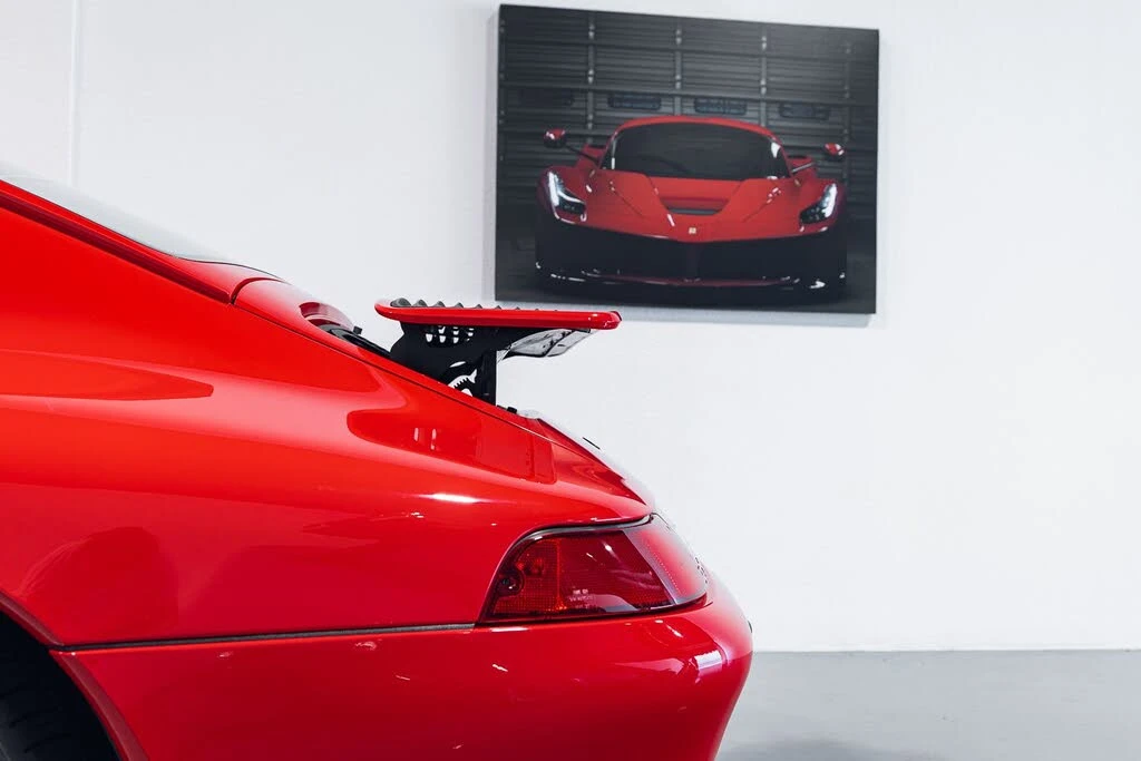 1997 Porsche 993 Carrera - Image 21 of 31