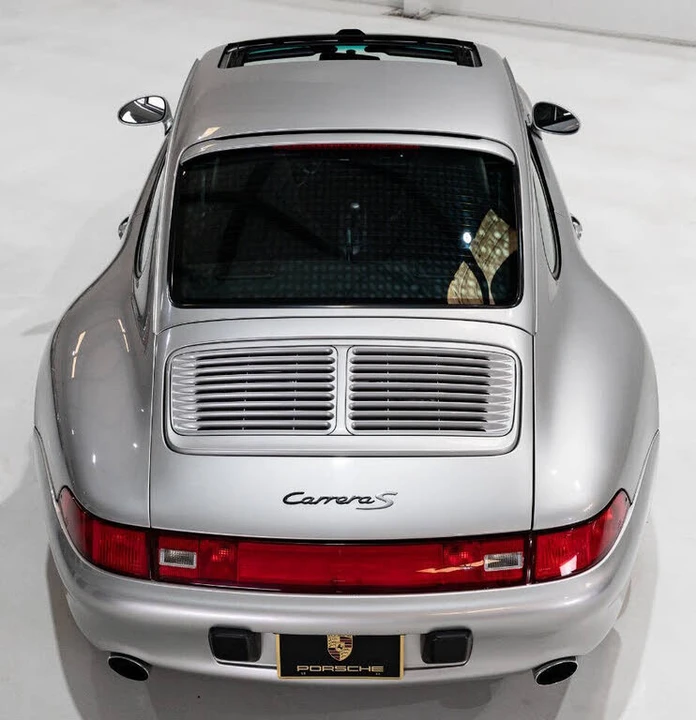 1997 Porsche 993 Carrera - Image 24 of 31