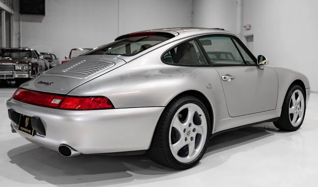 1997 Porsche 993 Carrera - Image 6 of 31