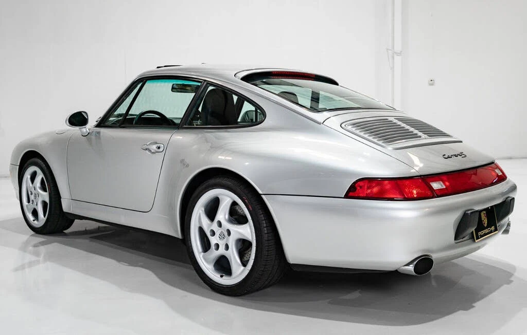 1997 Porsche 993 Carrera - Image 8 of 31