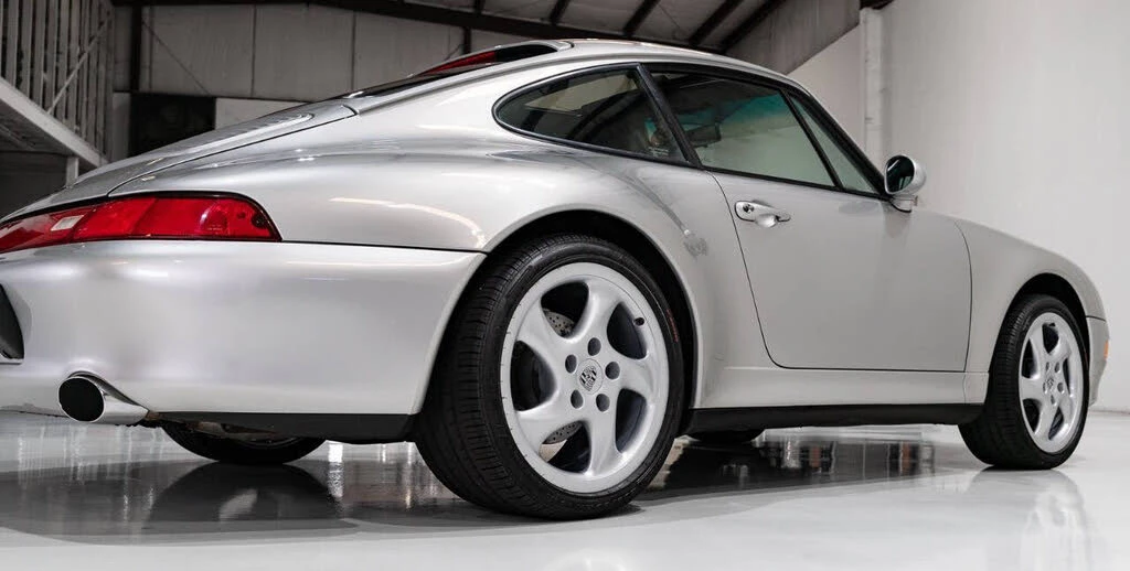 1997 Porsche 993 Carrera - Image 30 of 31