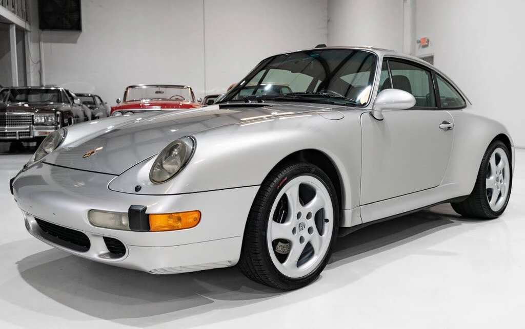 1997 Porsche 993 Carrera - Image 2 of 31