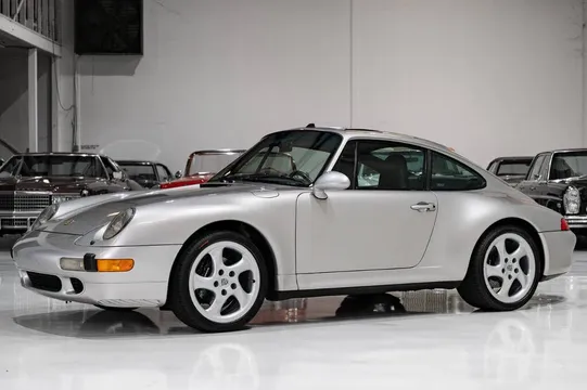 1997 Porsche 911 Carrera S Coupe