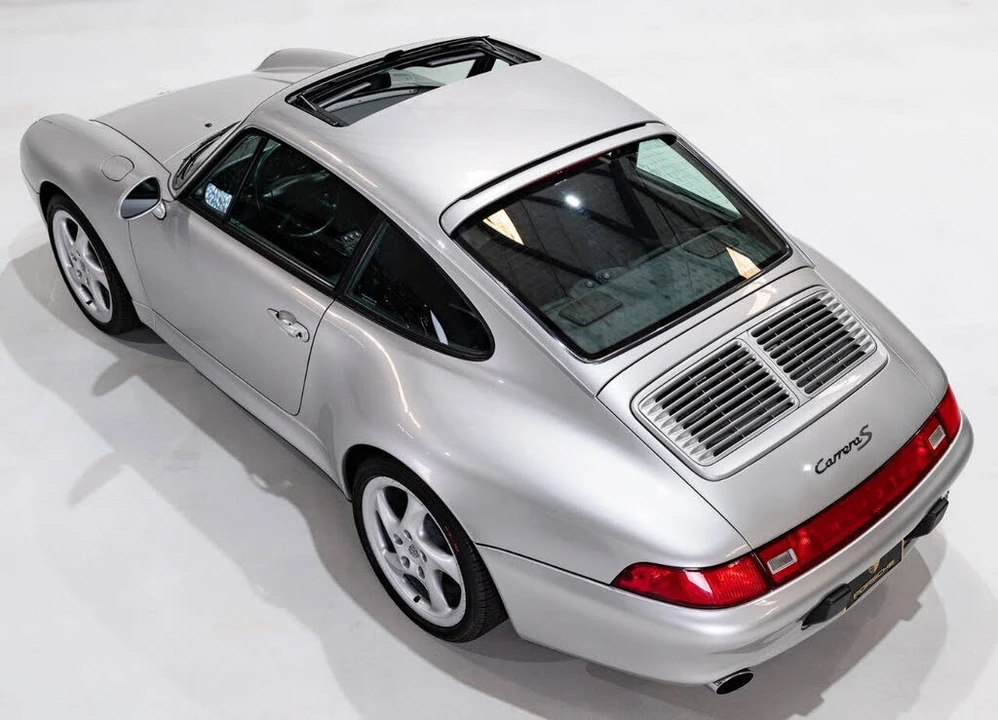 1997 Porsche 993 Carrera - Image 26 of 31