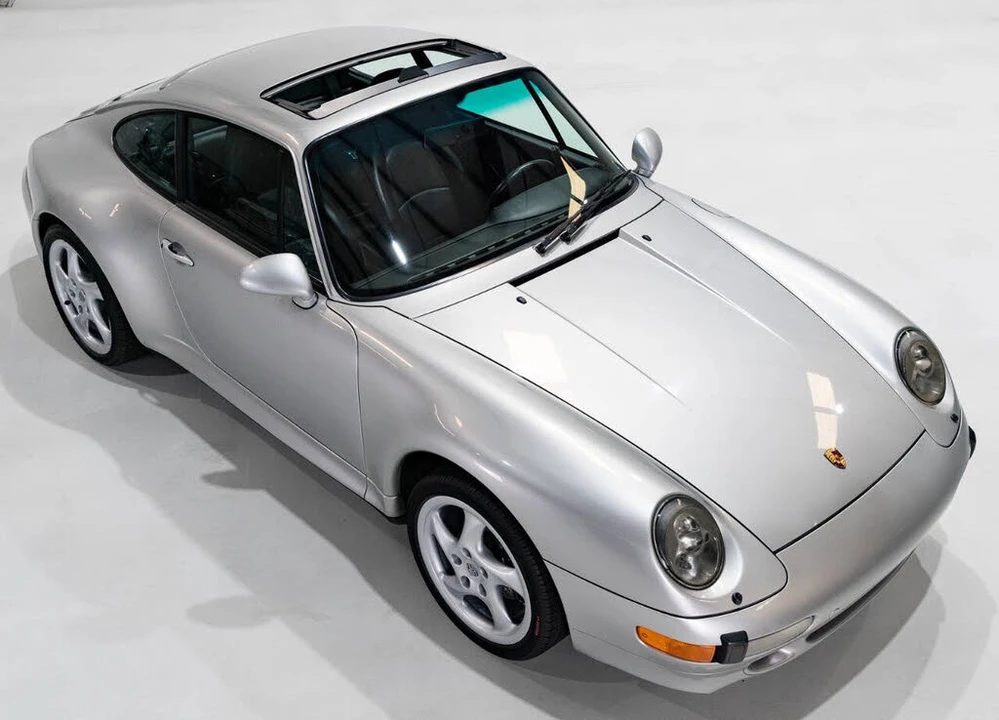 1997 Porsche 993 Carrera - Image 25 of 31