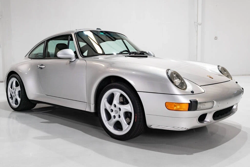 1997 Porsche 993 Carrera - Image 4 of 31