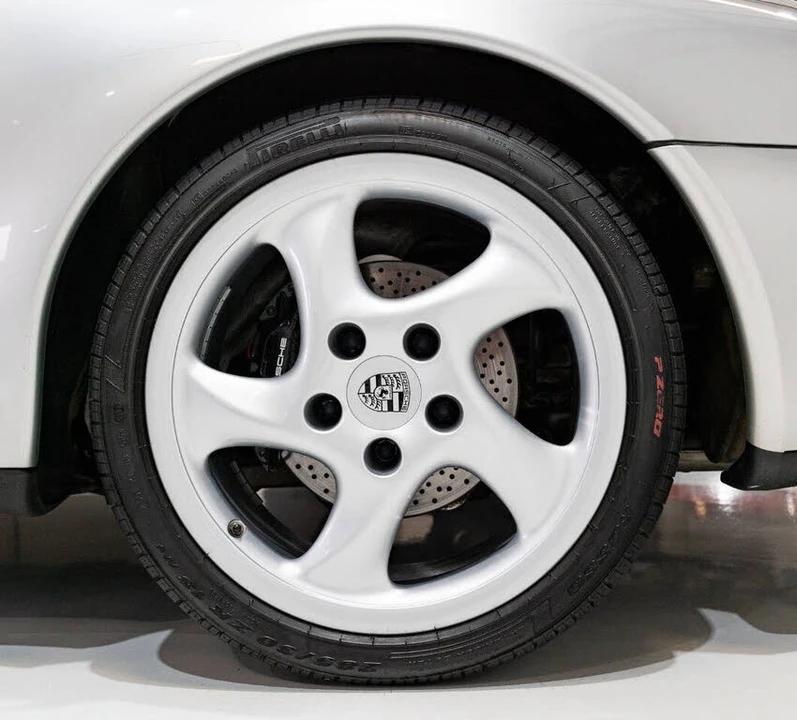 1997 Porsche 993 Carrera - Image 13 of 31