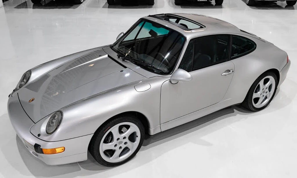 1997 Porsche 993 Carrera - Image 19 of 31