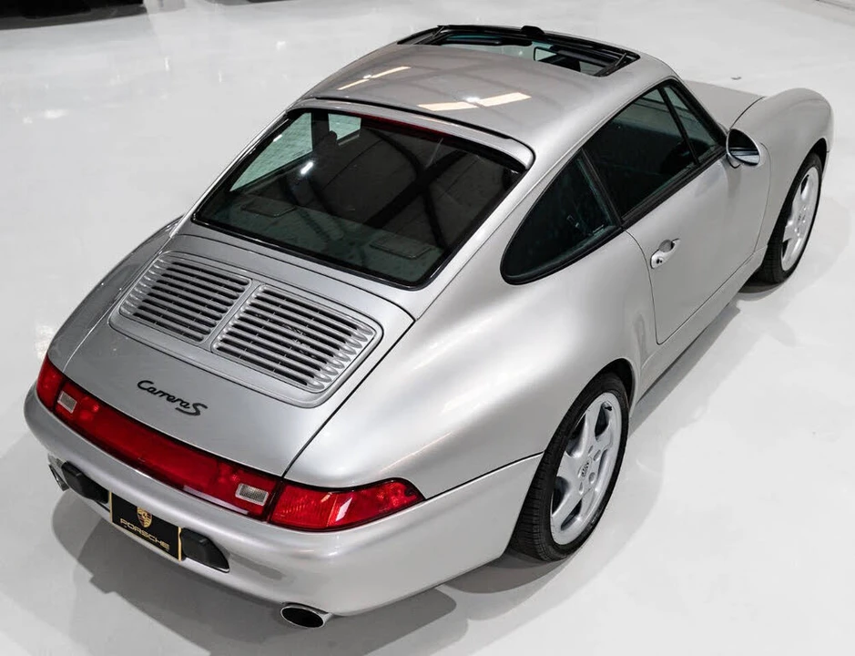 1997 Porsche 993 Carrera - Image 22 of 31