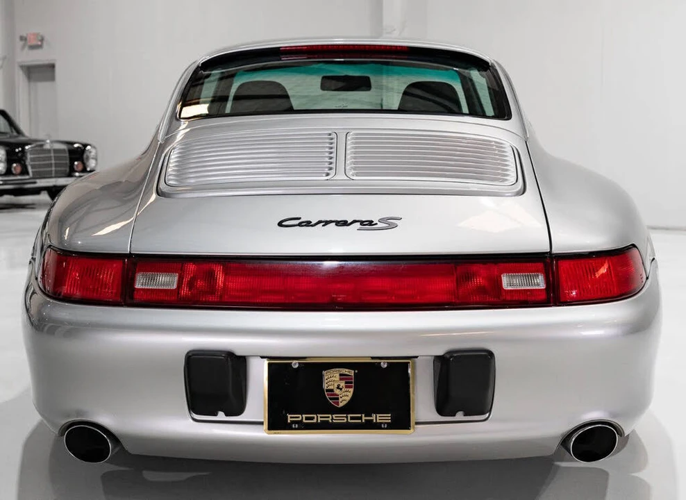 1997 Porsche 993 Carrera - Image 7 of 31