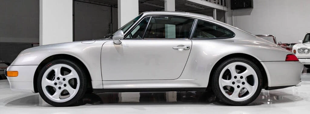 1997 Porsche 993 Carrera - Image 9 of 31