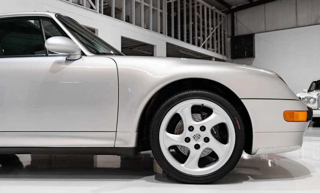 1997 Porsche 993 Carrera - Image 16 of 31