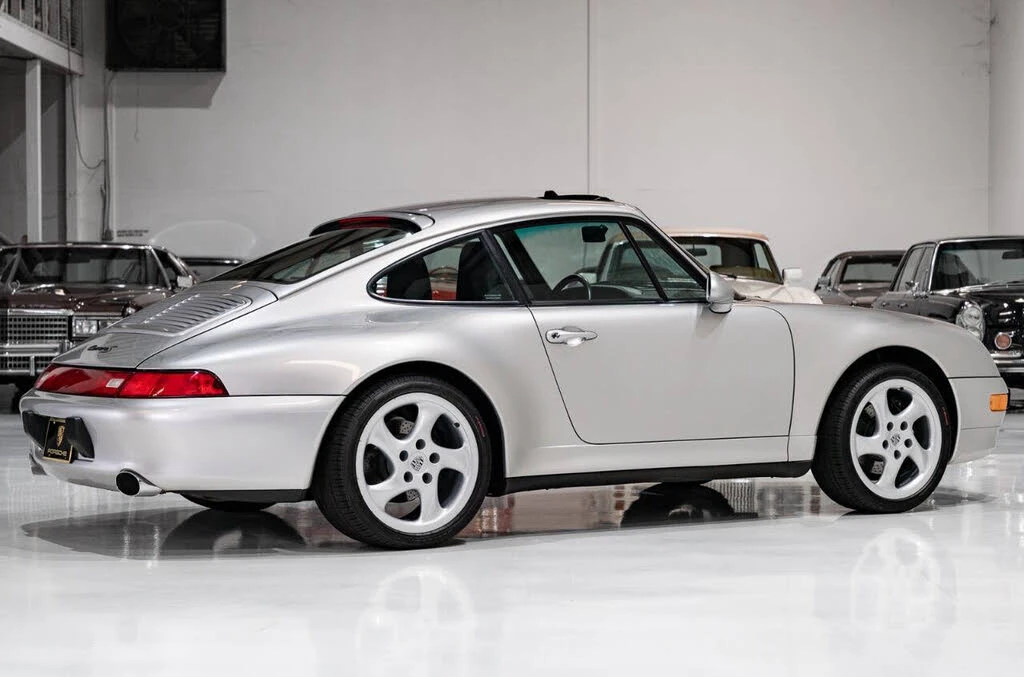 1997 Porsche 993 Carrera - Image 5 of 31