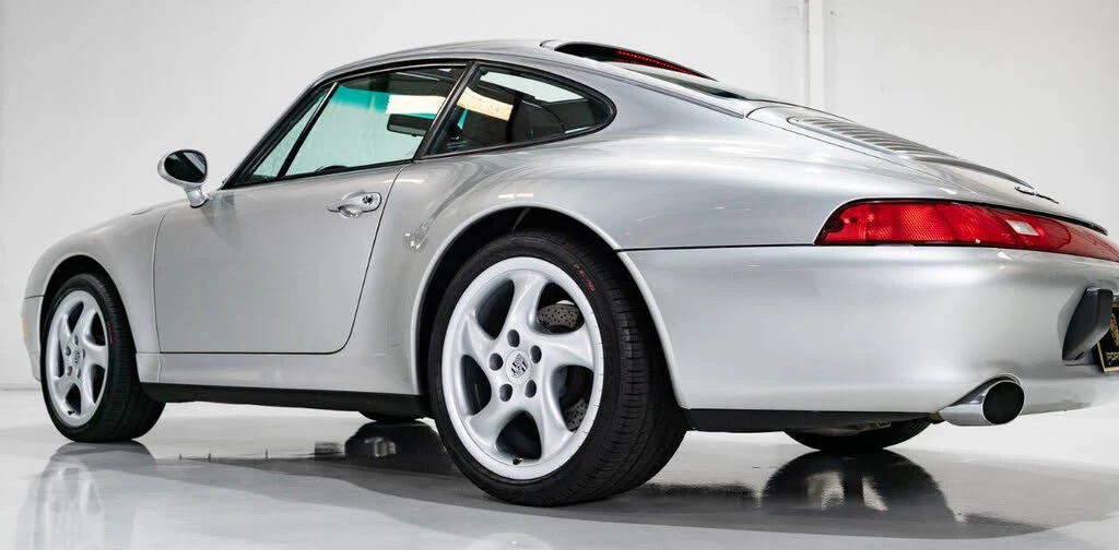 1997 Porsche 993 Carrera - Image 29 of 31