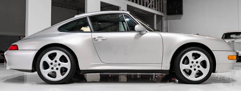 1997 Porsche 993 Carrera - Image 14 of 31
