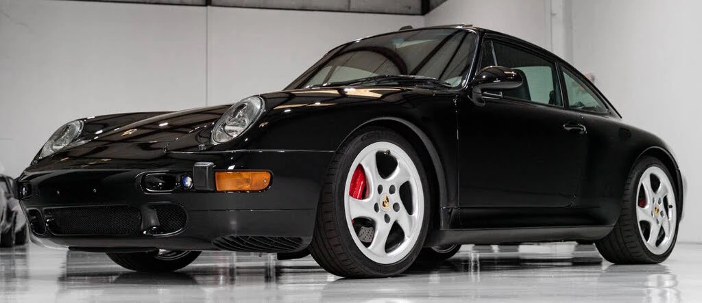 1997 Porsche 993 Carrera - Image 31 of 31