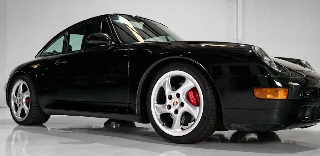1997 Porsche 993 Carrera - Image 28 of 31
