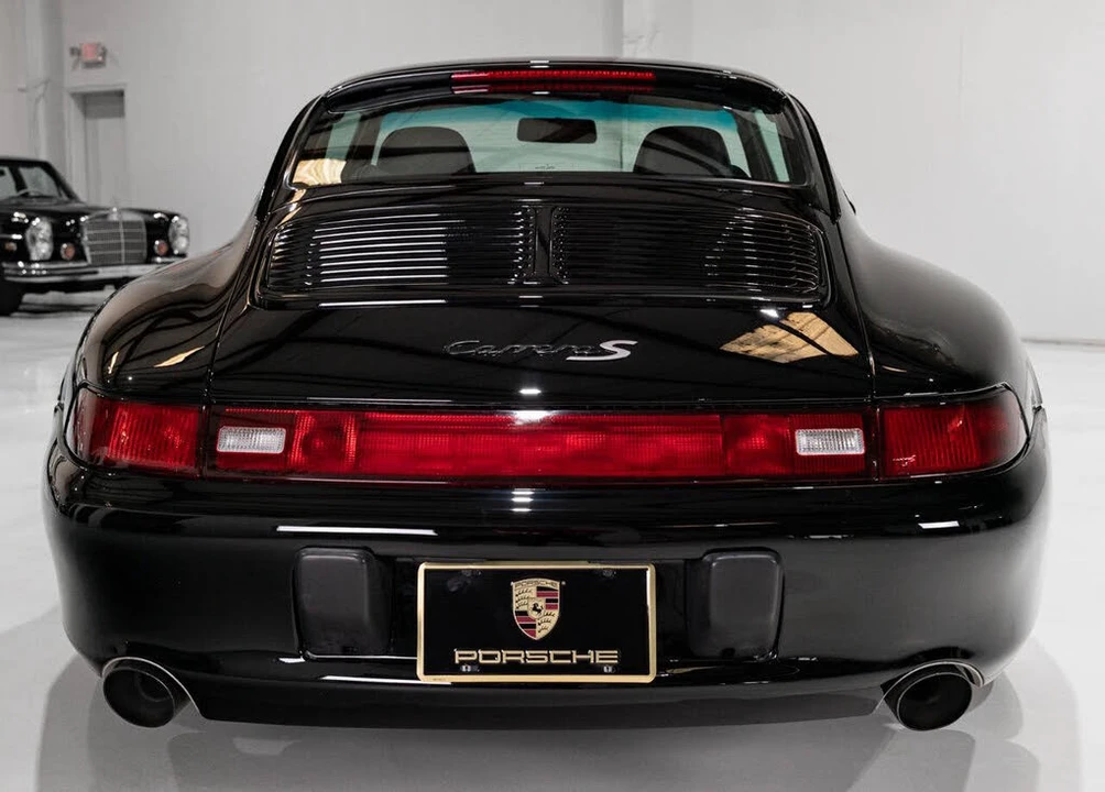1997 Porsche 993 Carrera - Image 7 of 31