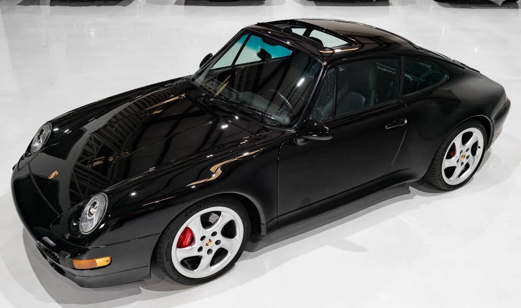 1997 Porsche 993 Carrera - Image 19 of 31