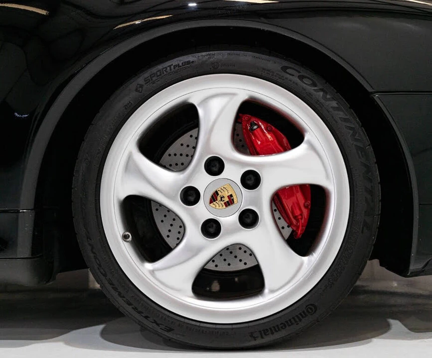 1997 Porsche 993 Carrera - Image 18 of 31