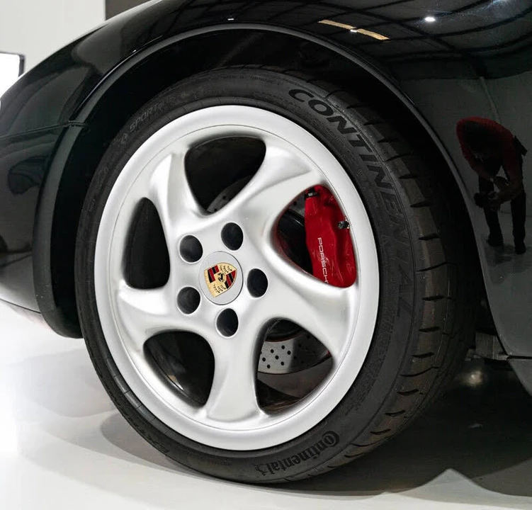 1997 Porsche 993 Carrera - Image 17 of 31