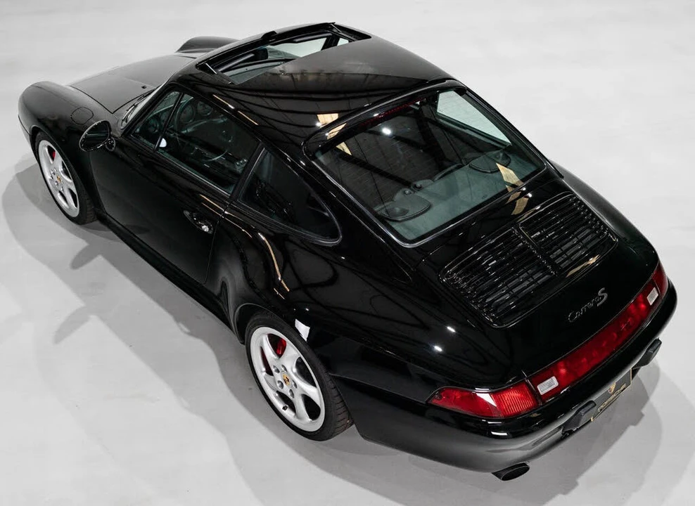 1997 Porsche 993 Carrera - Image 26 of 31