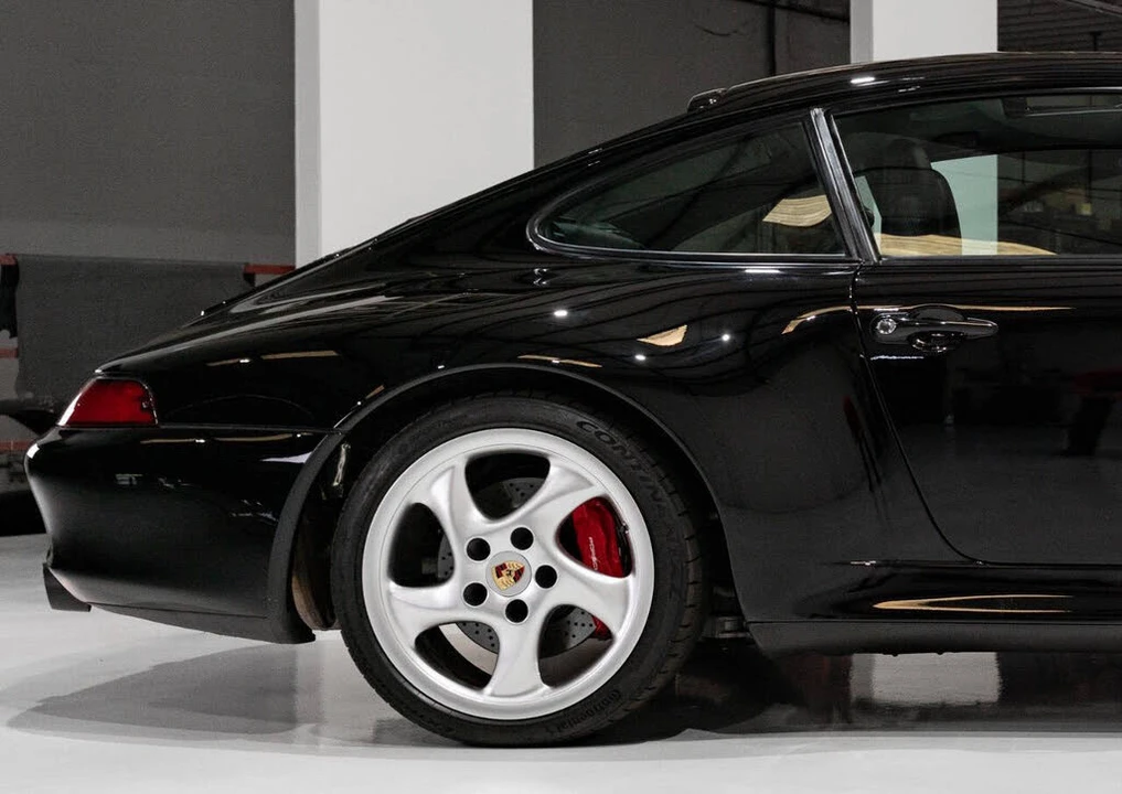 1997 Porsche 993 Carrera - Image 15 of 31