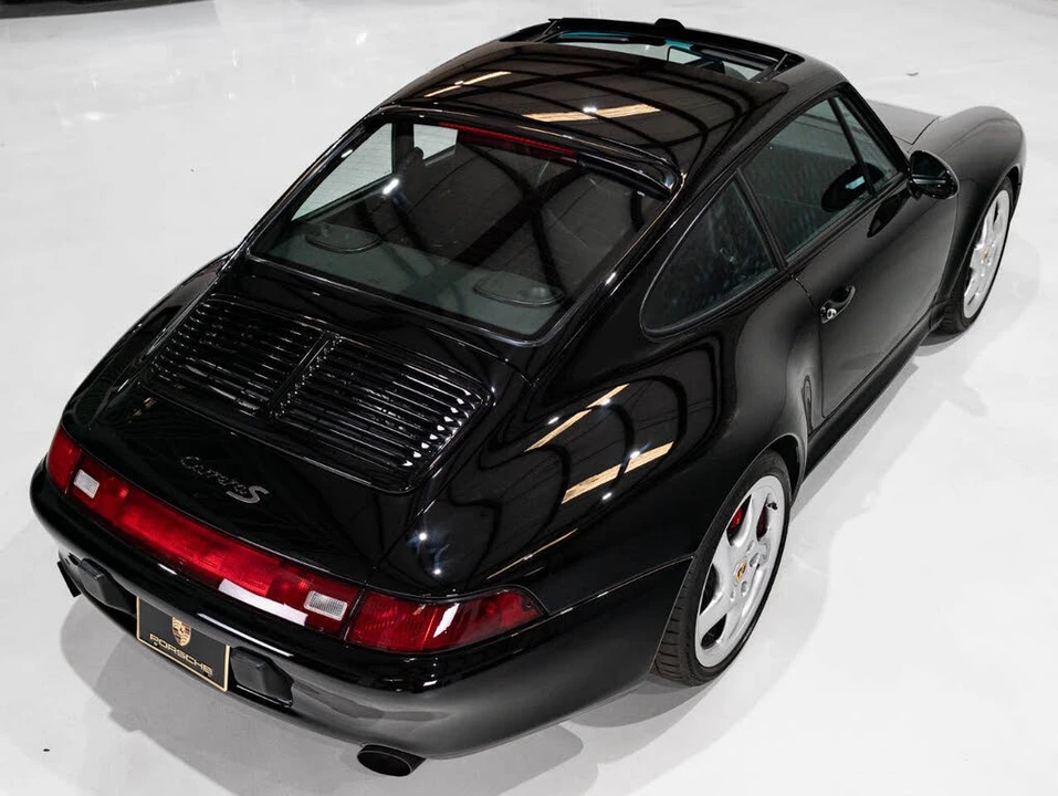 1997 Porsche 993 Carrera - Image 22 of 31