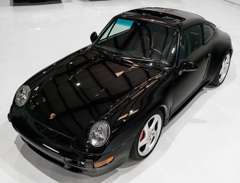 1997 Porsche 993 Carrera - Image 21 of 31