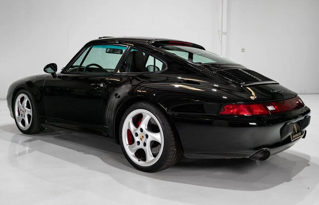 1997 Porsche 993 Carrera - Image 8 of 31