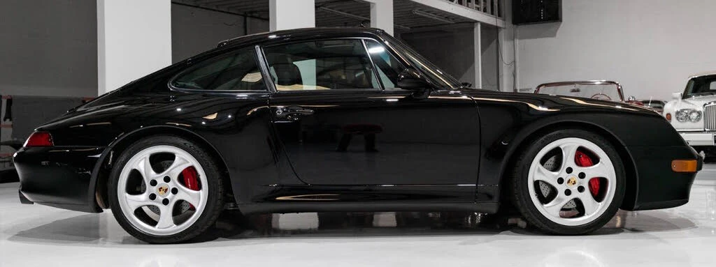 1997 Porsche 993 Carrera - Image 14 of 31