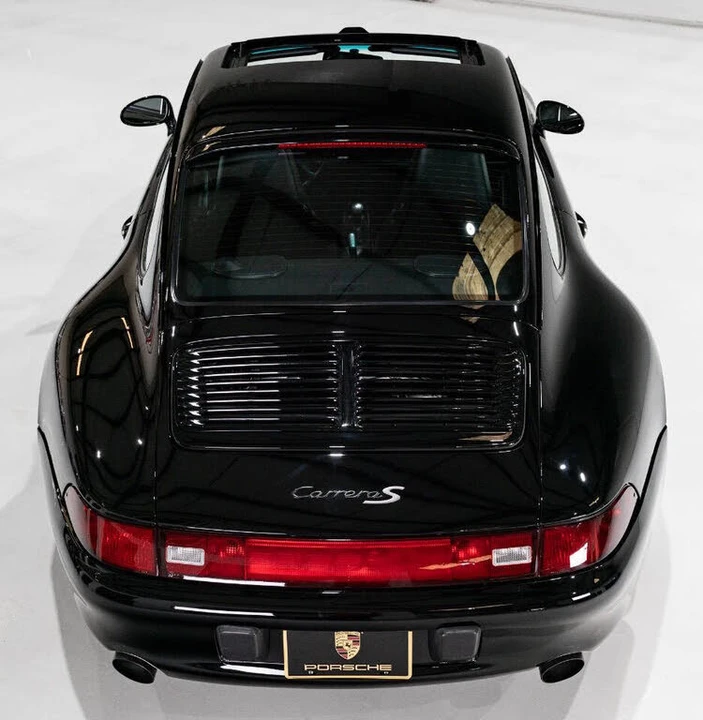 1997 Porsche 993 Carrera - Image 24 of 31
