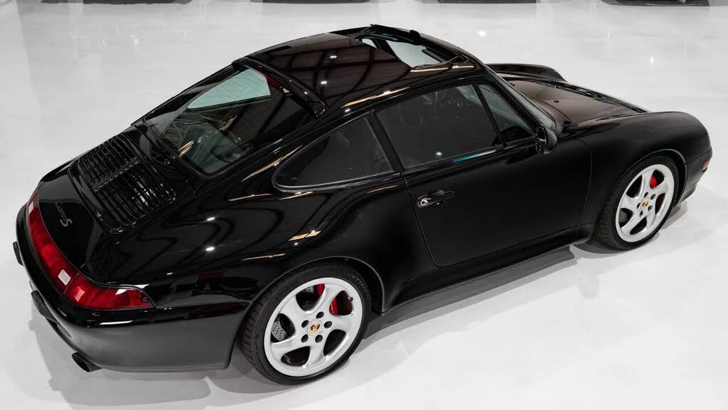 1997 Porsche 993 Carrera - Image 20 of 31