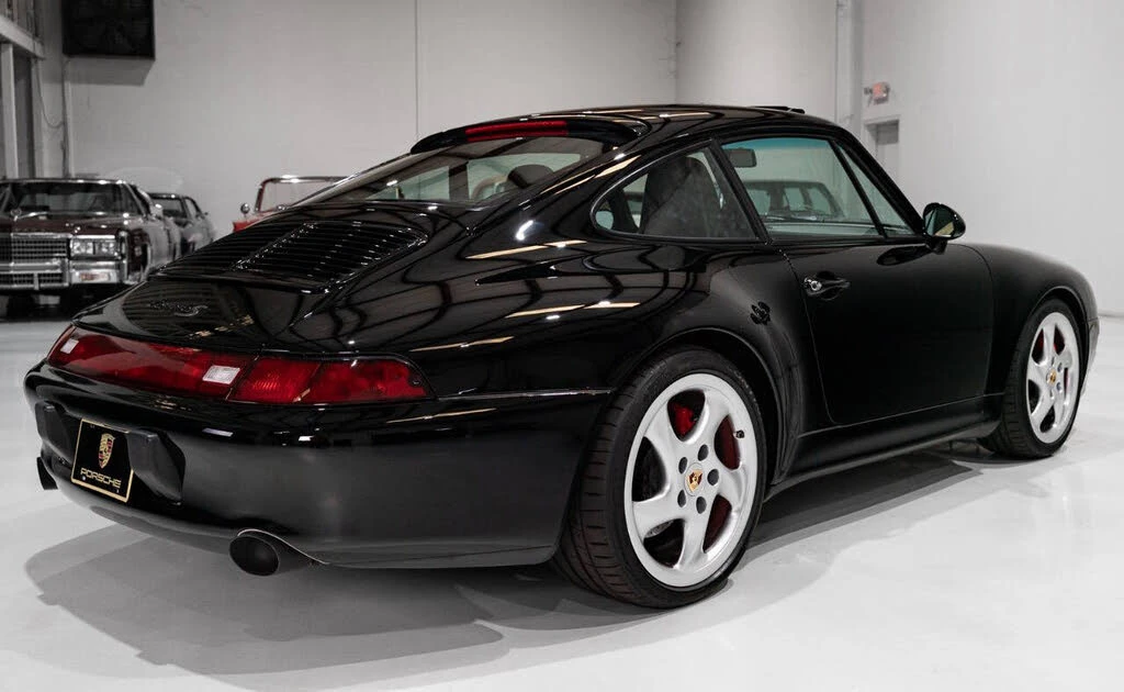 1997 Porsche 993 Carrera - Image 6 of 31
