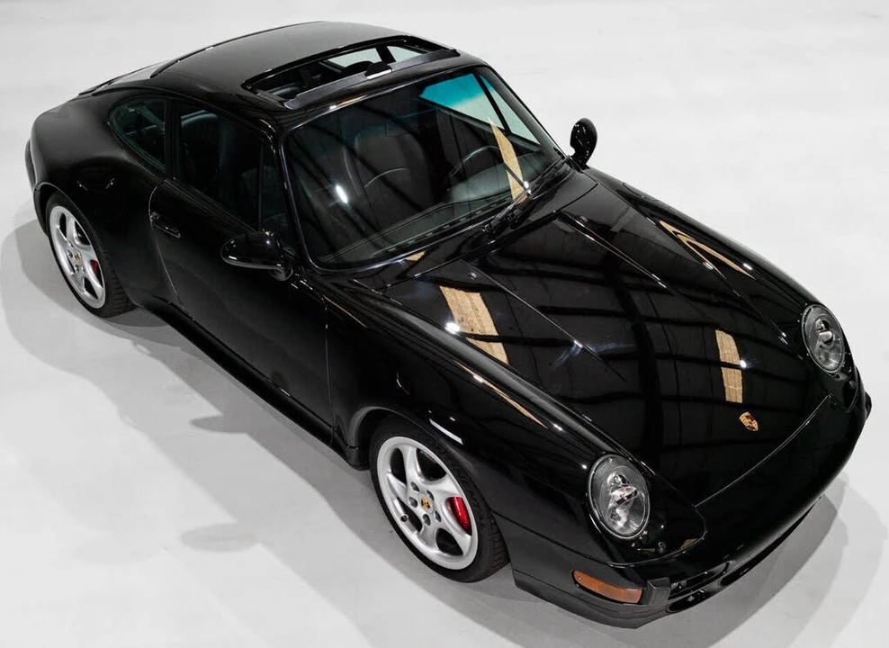 1997 Porsche 993 Carrera - Image 25 of 31