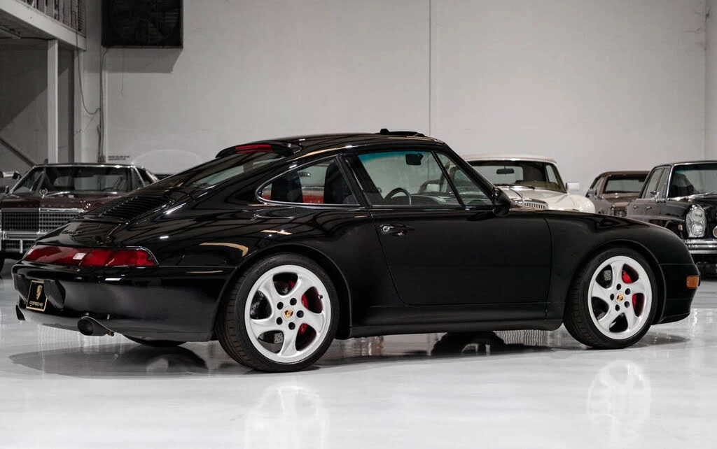 1997 Porsche 993 Carrera - Image 5 of 31