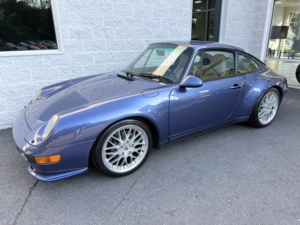 1997 Porsche 993 Carrera - Image 2 of 31