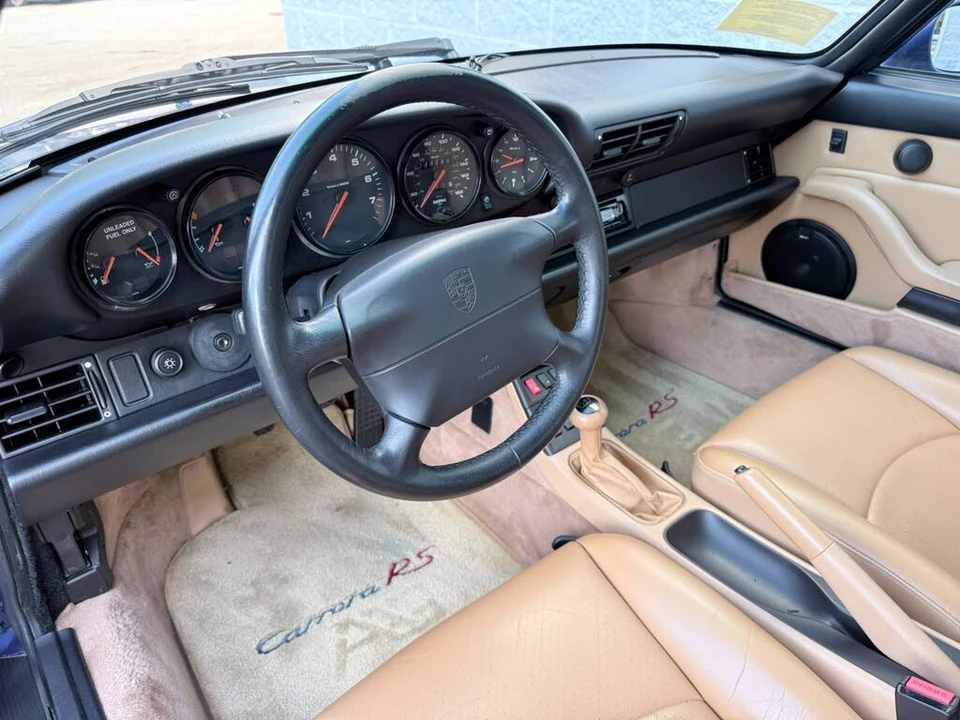 1997 Porsche 993 Carrera - Image 25 of 31