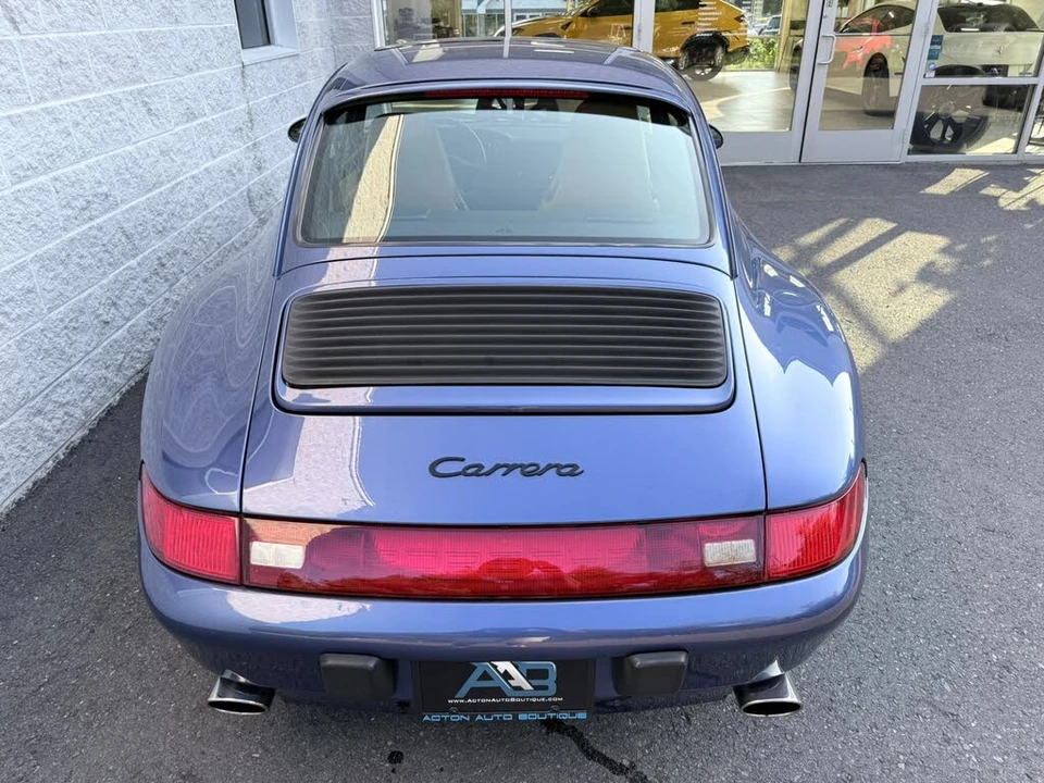 1997 Porsche 993 Carrera - Image 8 of 31