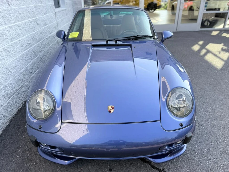 1997 Porsche 993 Carrera - Image 21 of 31