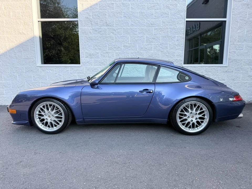 1997 Porsche 993 Carrera - Image 4 of 31