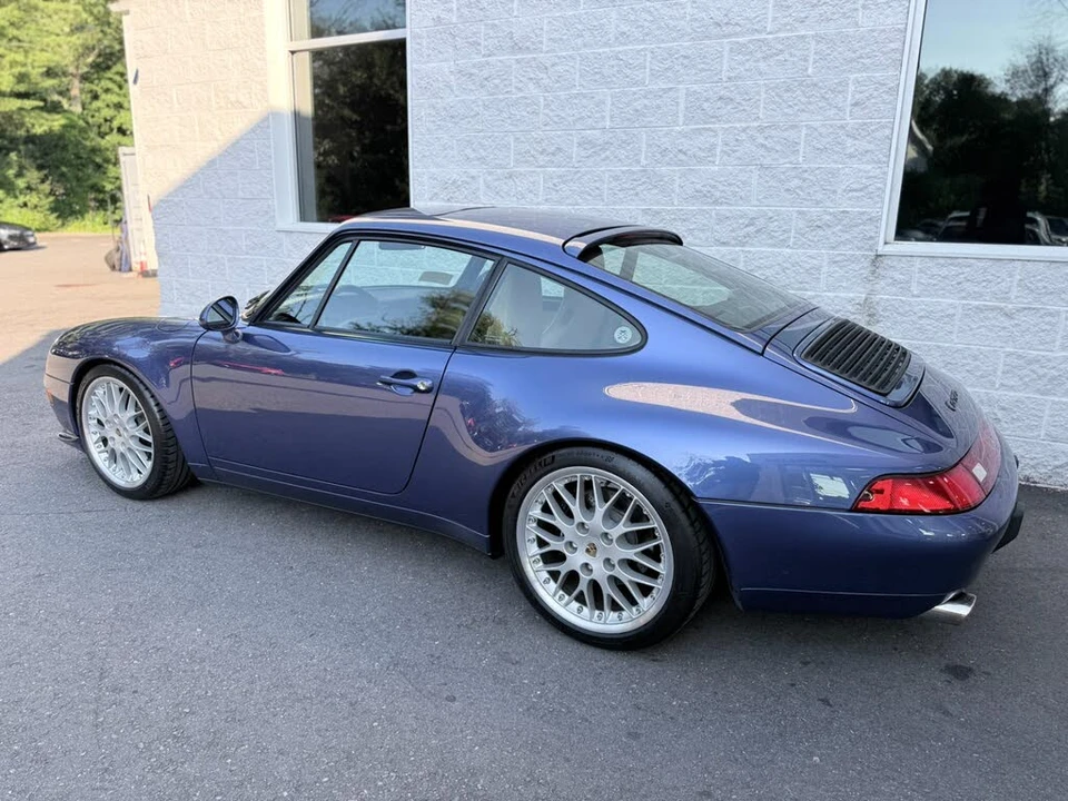 1997 Porsche 993 Carrera - Image 5 of 31
