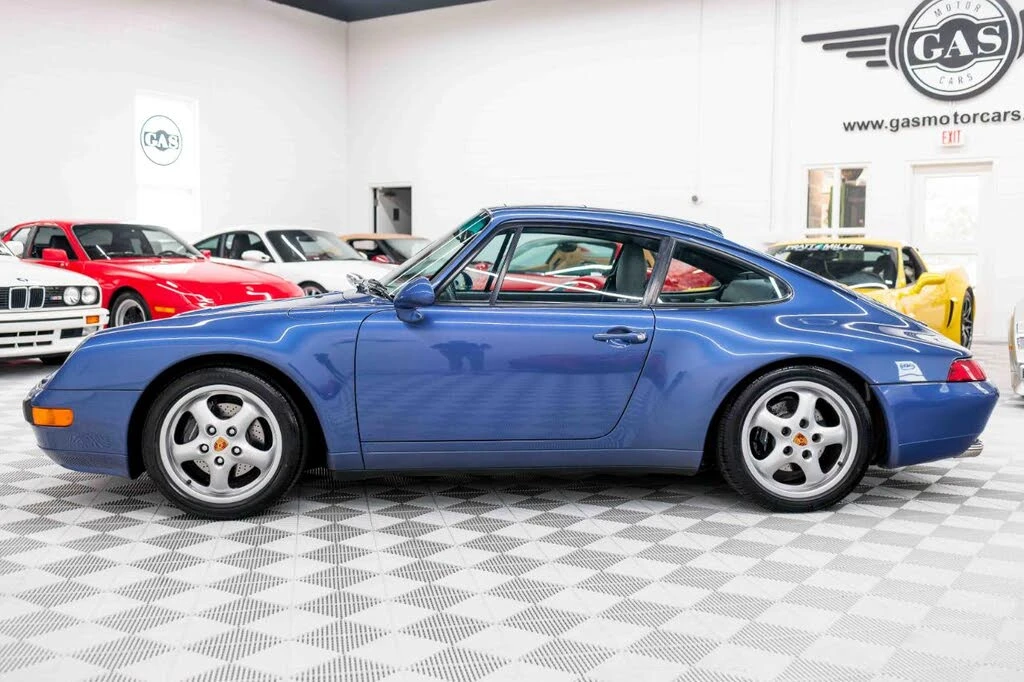 1997 Porsche 993 Carrera - Image 10 of 31