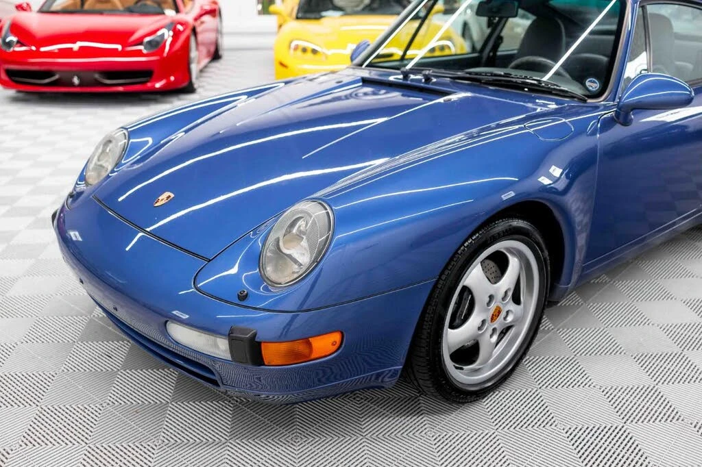 1997 Porsche 993 Carrera - Image 11 of 31