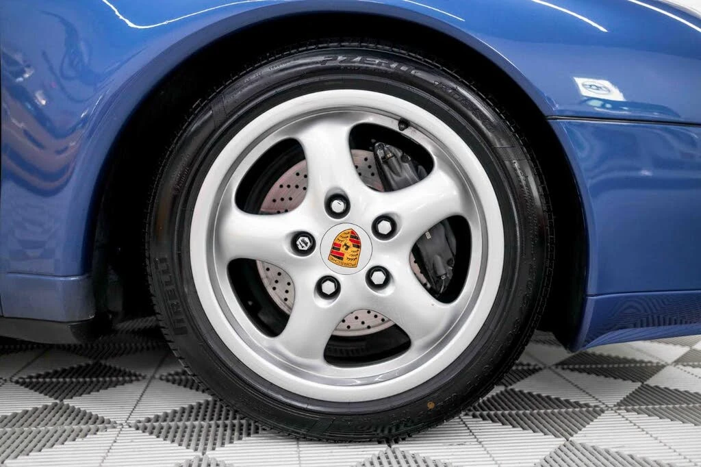 1997 Porsche 993 Carrera - Image 30 of 31